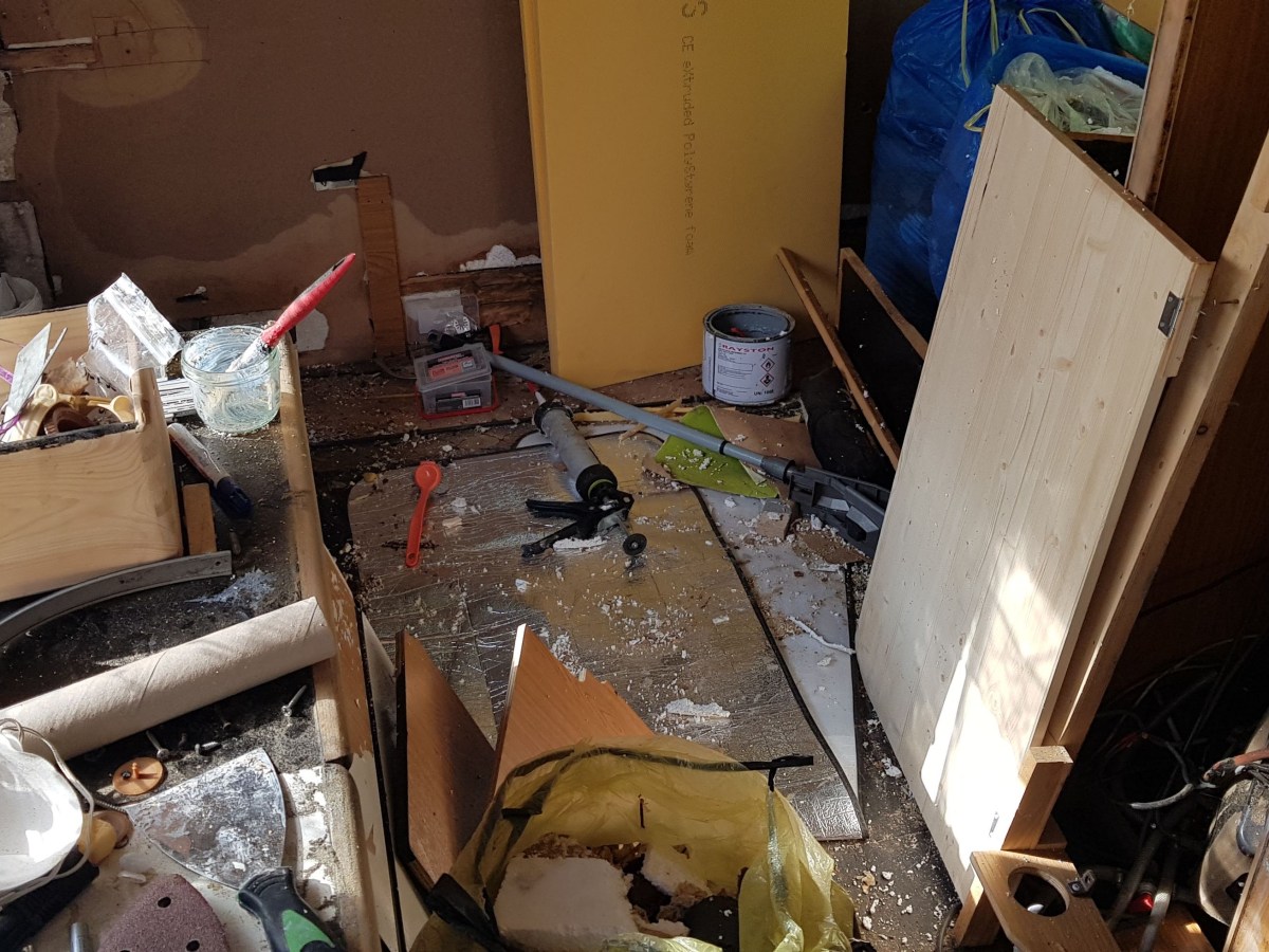 Aller Anfang ist 2450kg&nbsp;schwer