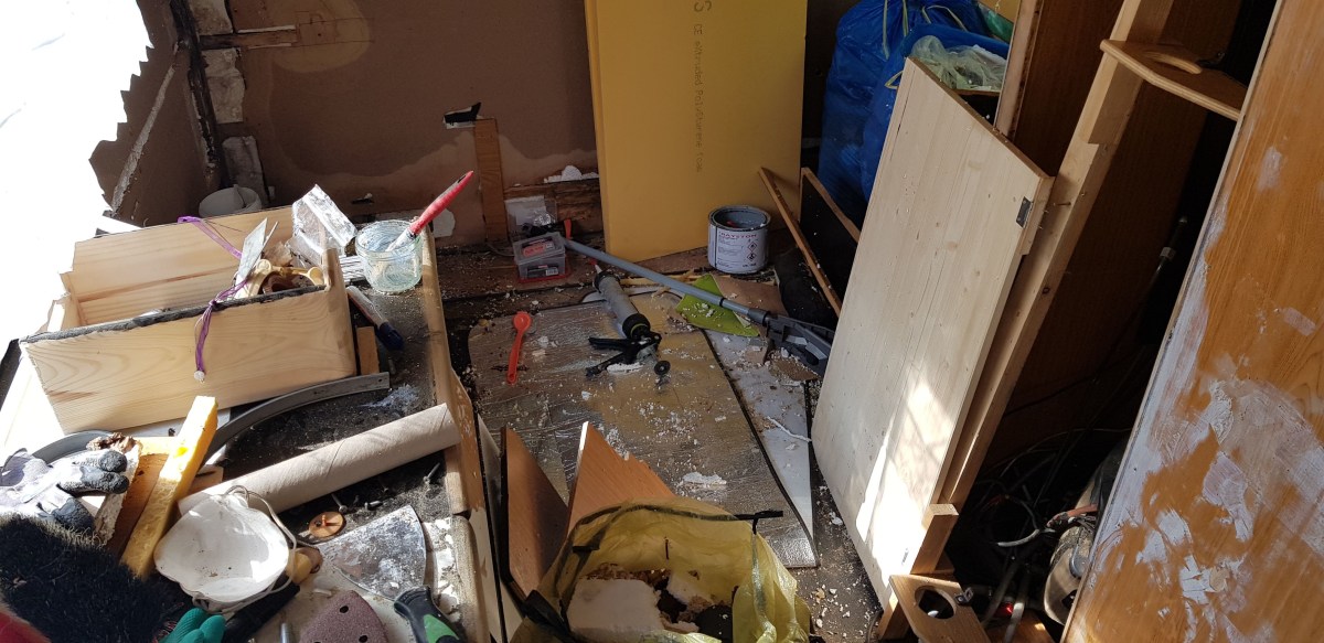 Aller Anfang ist 2450kg&nbsp;schwer